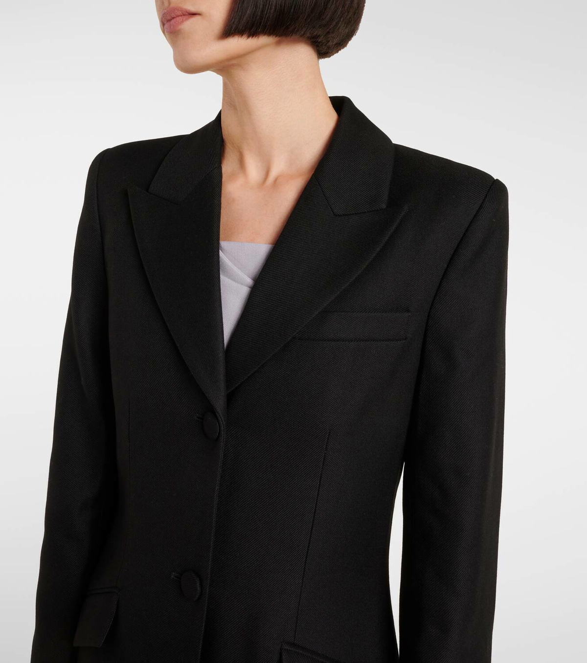 Roland Mouret Twill coat