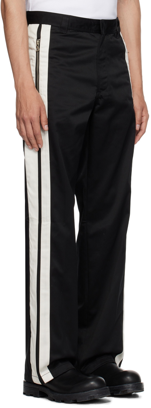 Diesel Black P-Beck Trousers Diesel