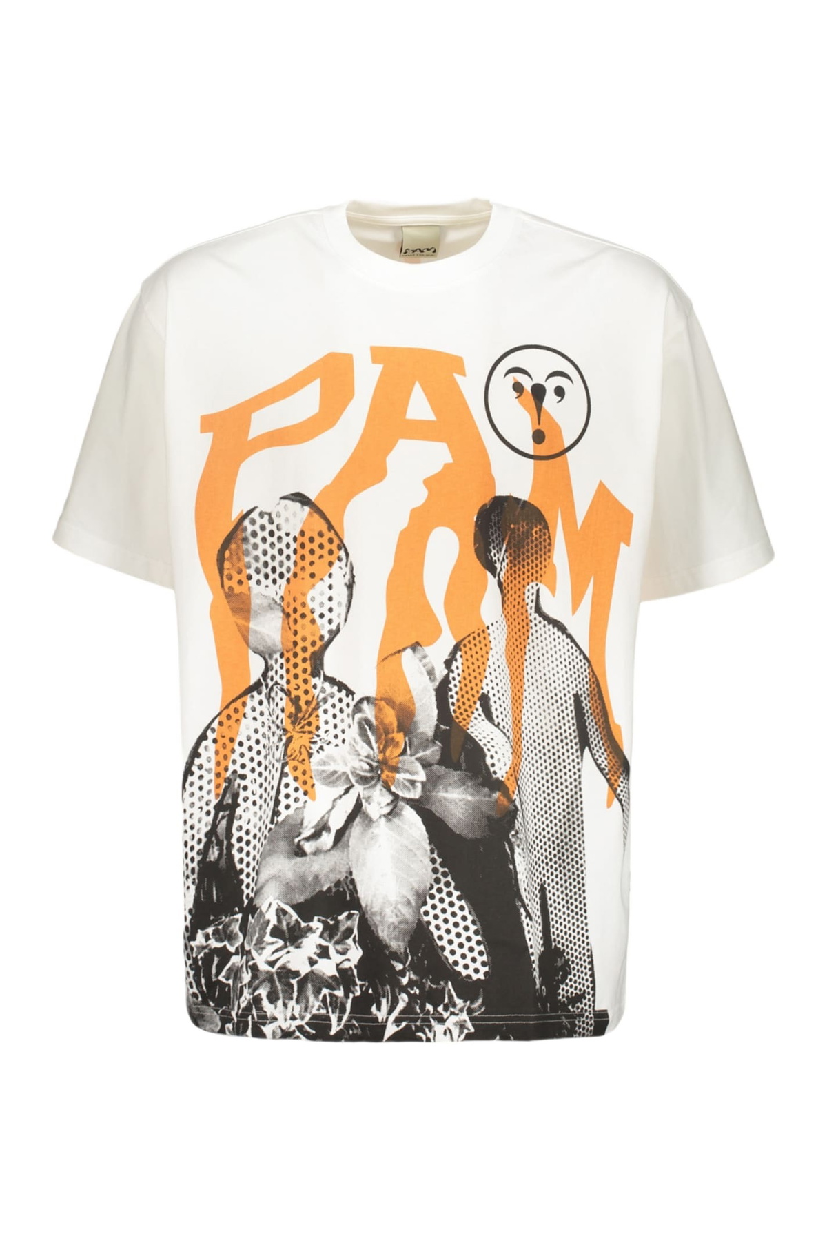 P.A.M. Printed Cotton T-shirt