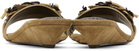 Isabel Marant Tan Iela Heeled Sandals
