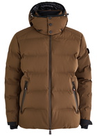 Moncler Grenoble Montgetech Hooded Quilted Shell ski Jacket Brown