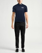 Ea7 Mens Polo shirt Midnight in Blue