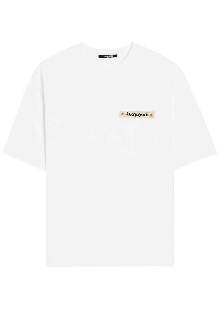 Jacquemus Navy 'La Maille Teramo' Polo Jacquemus
