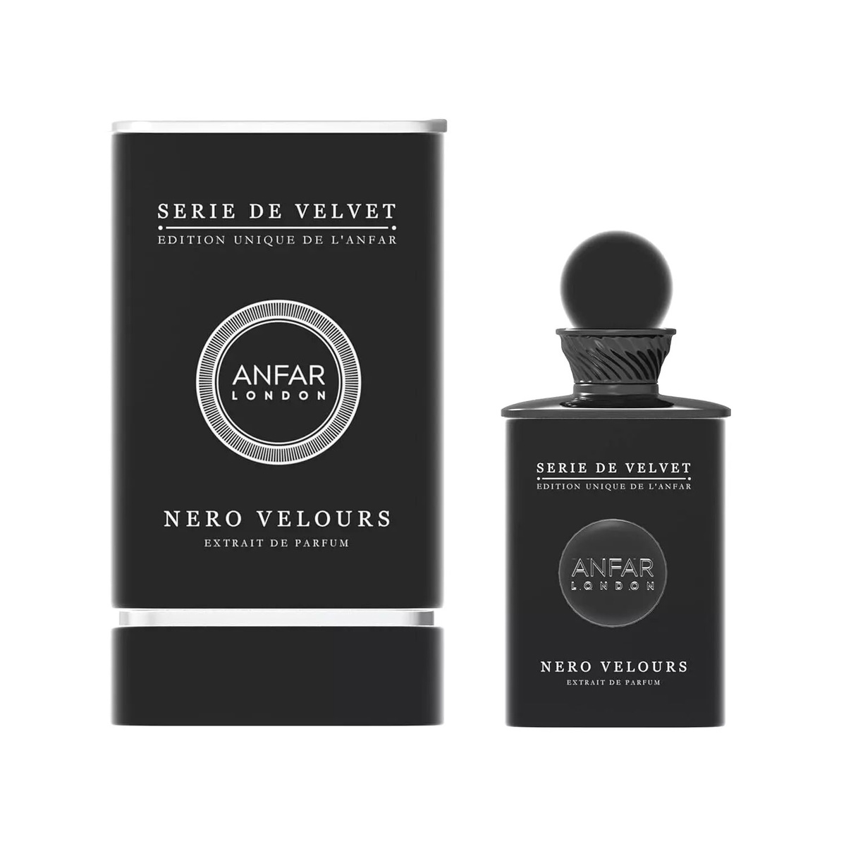 Anfar Mens Nero Velours Extrait de Parfum Spray 3.4 oz Fragrances 6292257643541