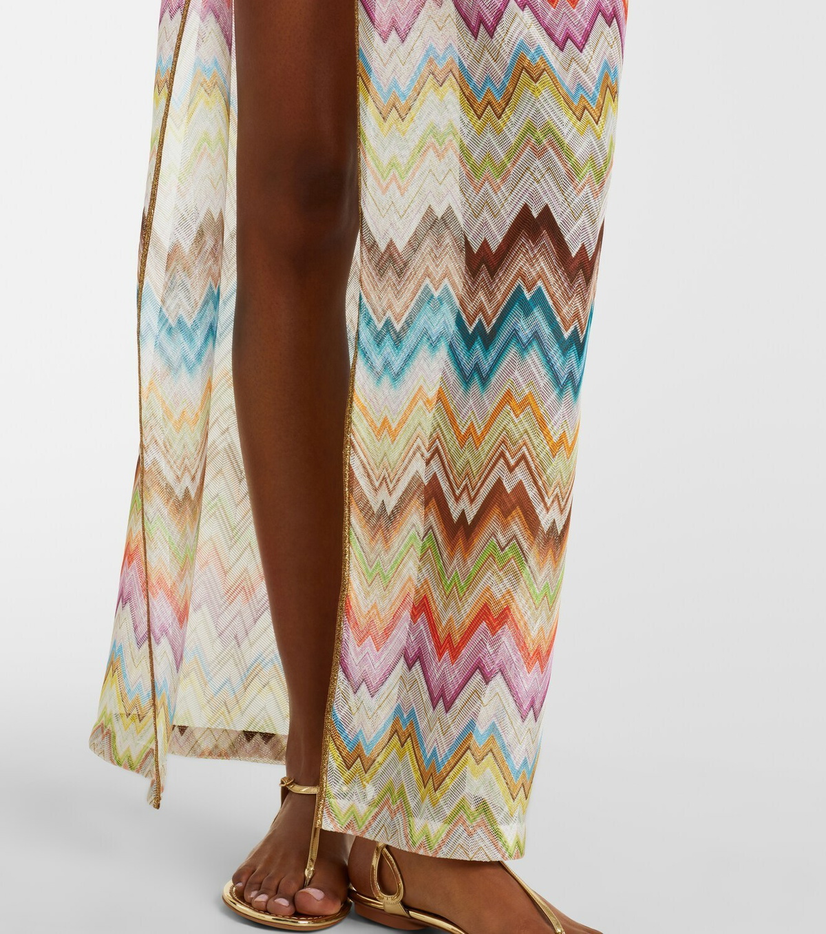 Missoni Zigzag wrap skirt