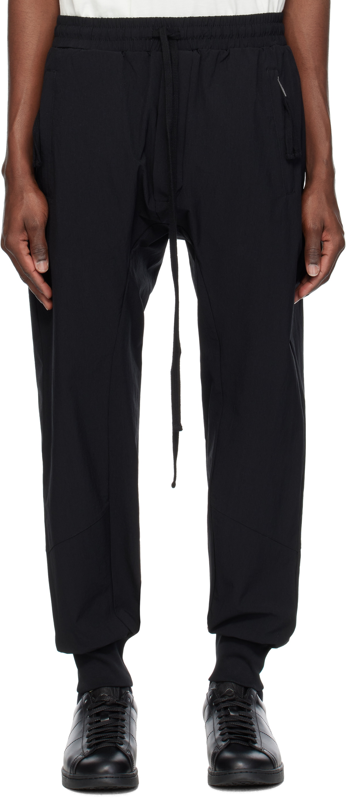 thom/krom Black M ST 493 Sweatpants