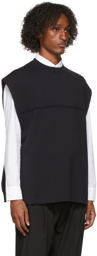 3.1 Phillip Lim Black Pullover Vest