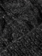 Chamula - Cable-Knit Merino Wool Beanie