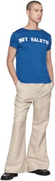 Alled-Martinez Blue Roy Halston T-Shirt