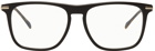 Gucci Black Horsebit Glasses