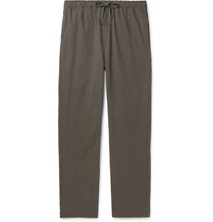 Photo: Satta - Kai Cotton Trousers - Gray