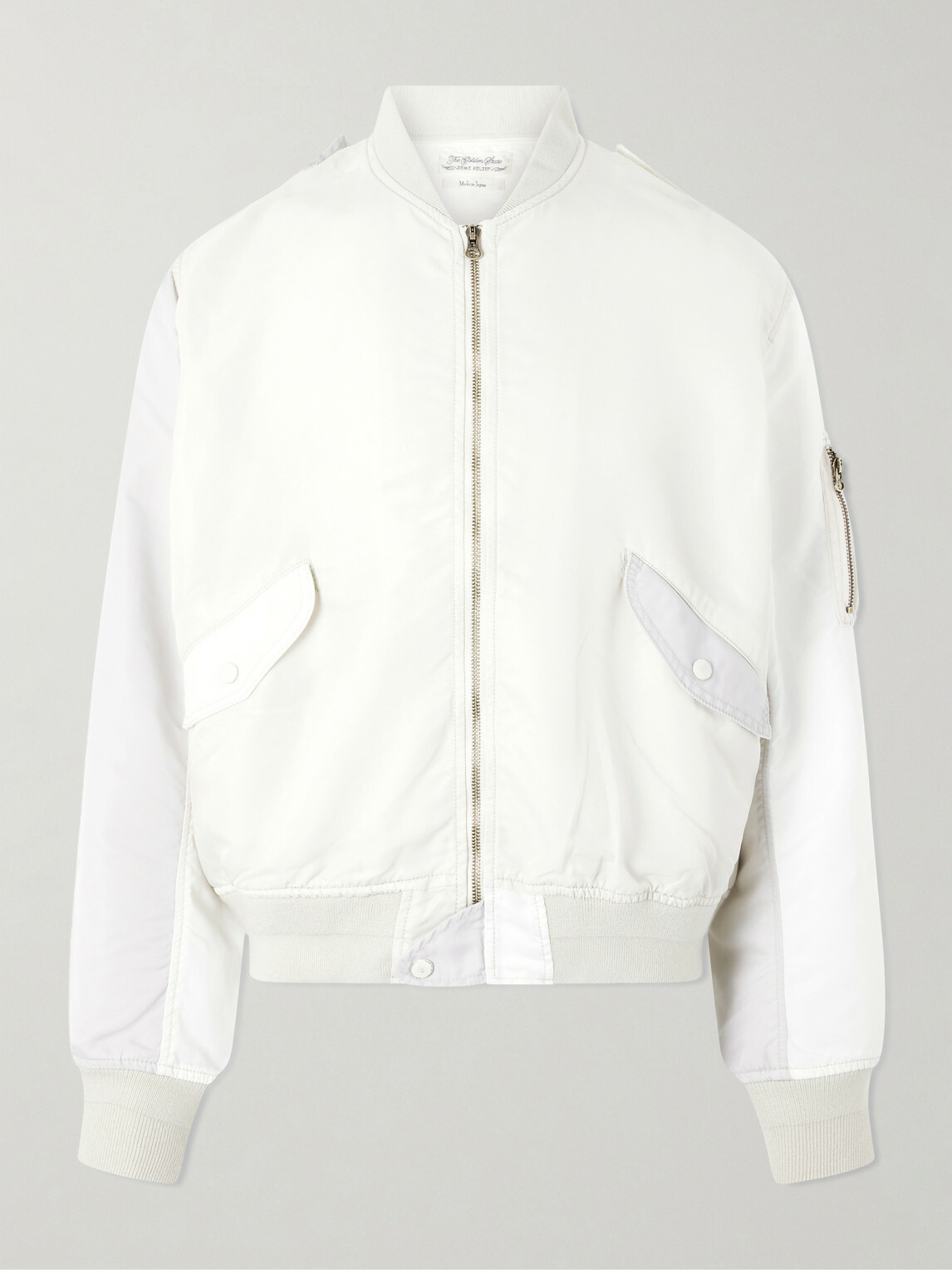 Remi Relief - Shell Blouson Jacket - White