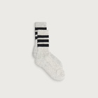 RoToTo Oldschool Work Boot Sock in Grey/Black
