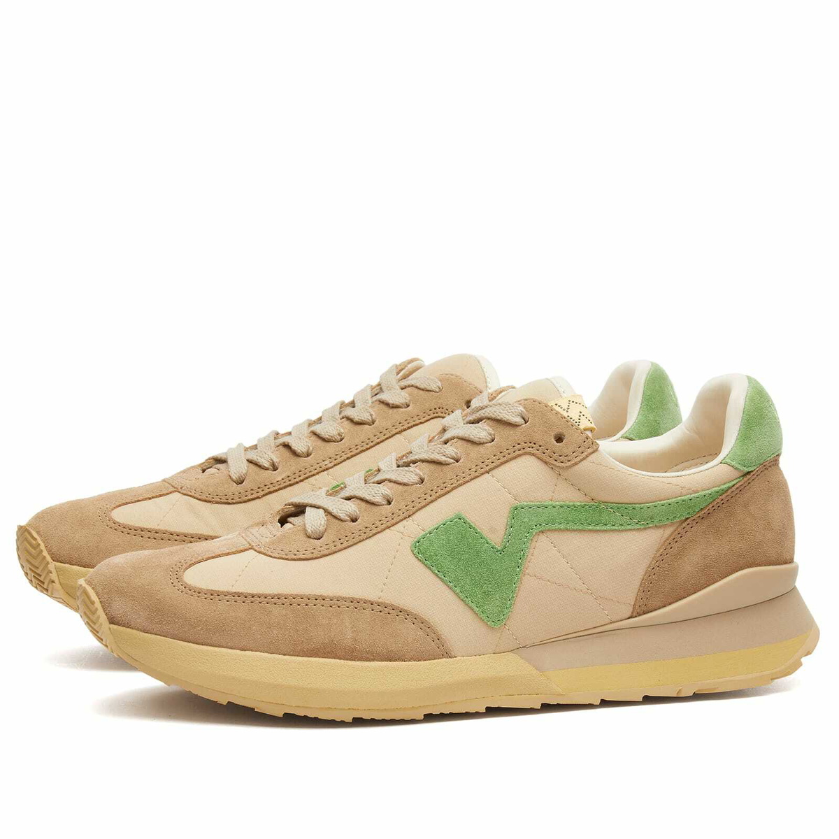 Visvim Men's Fkt Runner Sneaker in Grey