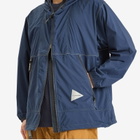 and wander Men's Pertex Wind Jacket in Navy