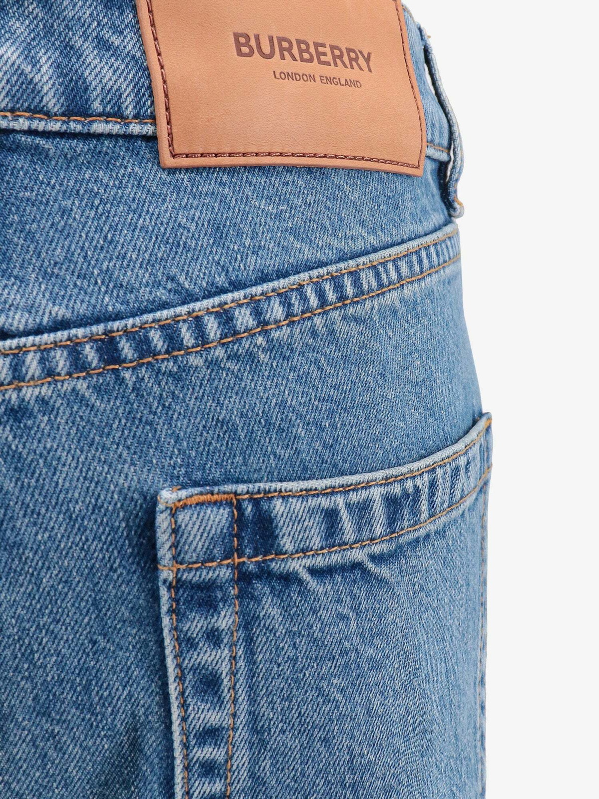Burberry Jeans Blue Womens Burberry
