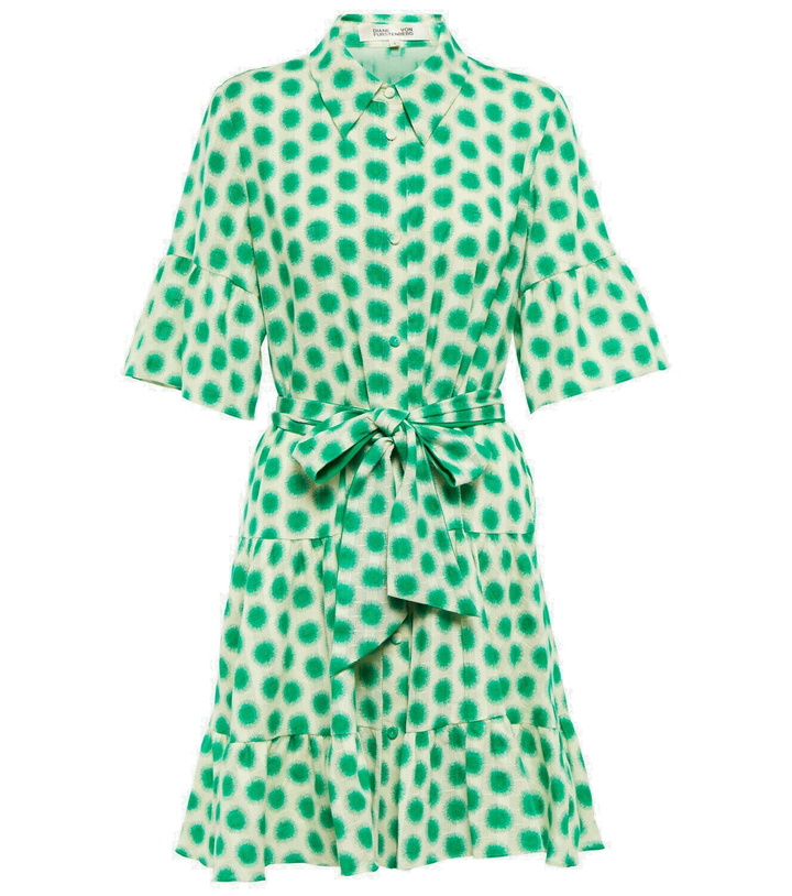Photo: Diane von Furstenberg - Beata belted shirt dress
