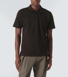 Berluti Scritto cotton piqué polo shirt