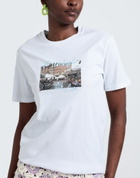 Marco Rambaldi Womens T-shirt in White
