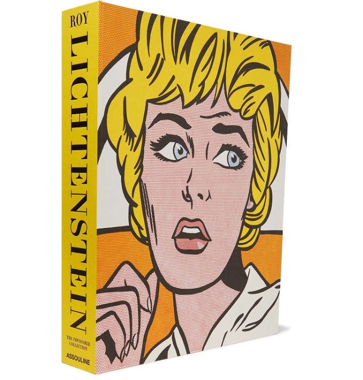 Photo: Assouline - Roy Lichtenstein: The Impossible Collection Hardcover Book - Yellow