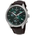Tissot T-Sport Chronograph Quartz Green Dial Mens Watch T116.617.16.091.00