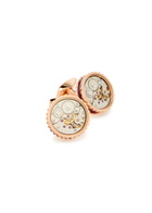 Tateossian Skeleton Cufflinks - Gold - One Size
