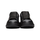 Alexander McQueen Black and Purple Oversized Sneakers