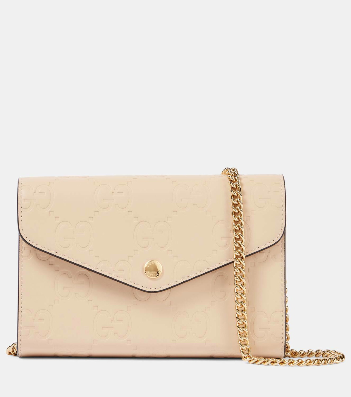 Gucci Leather wallet on chain Gucci