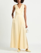 Peserico Womens Jumpsuit Pastel in Yellow