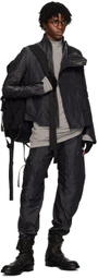 Julius Black Armored Jacket
