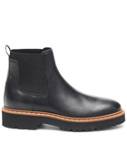 Hogan Leather Chelsea boots