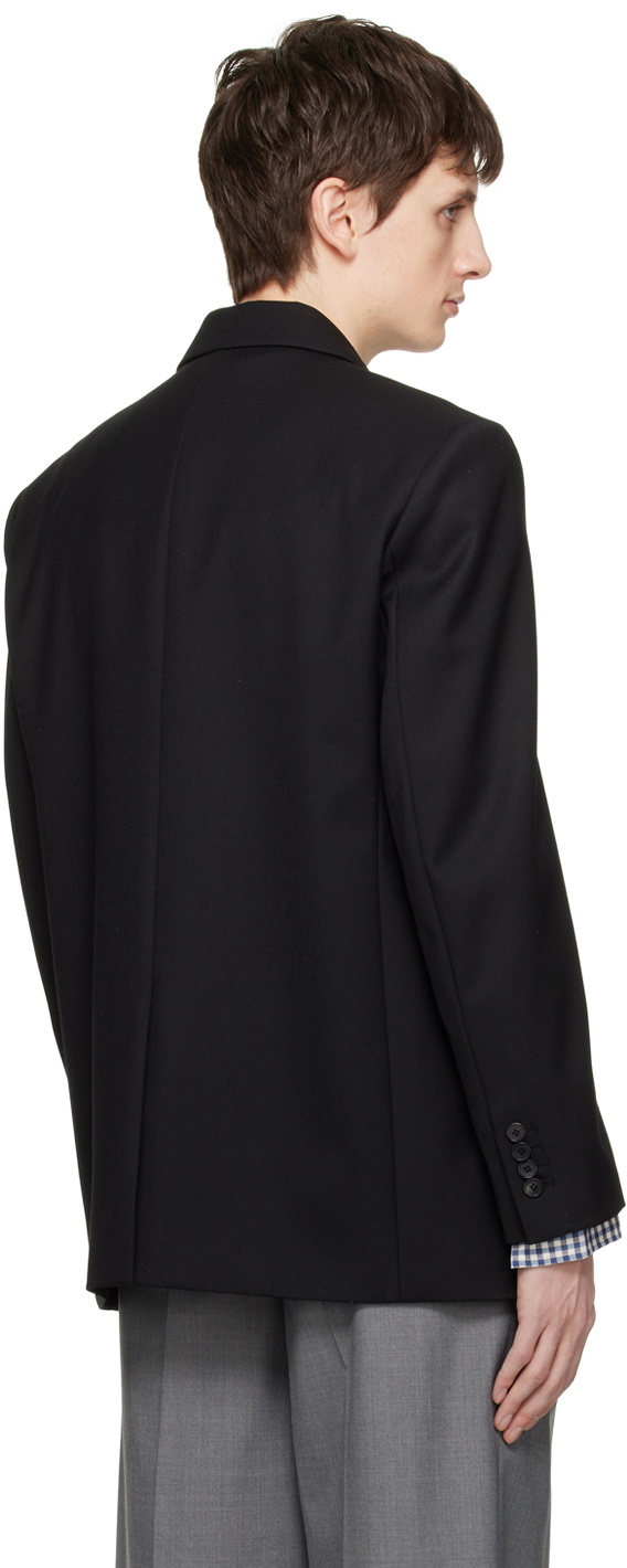 Dunst Black Two-Button Blazer