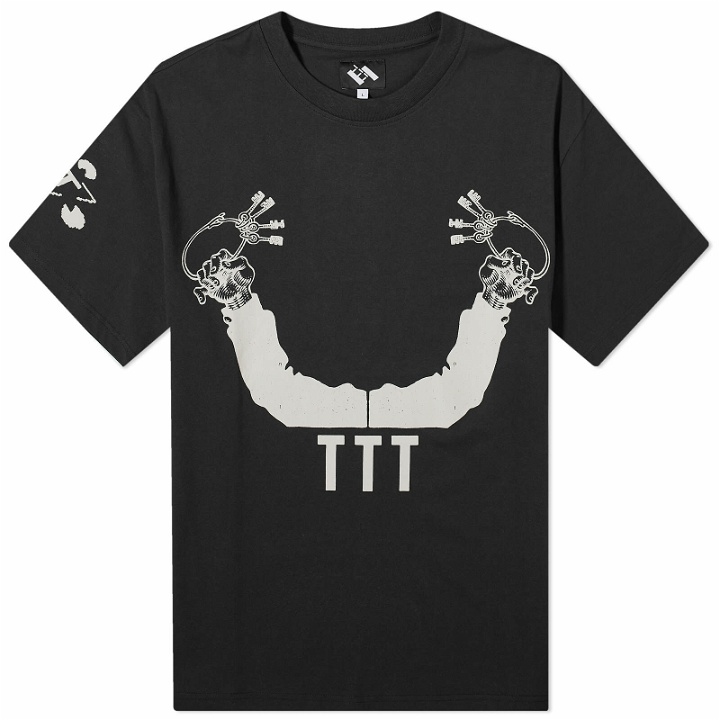 Photo: The Trilogy Tapes Men's Keys T-Shirt in Black