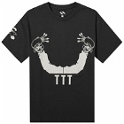 The Trilogy Tapes Men's Keys T-Shirt in Black