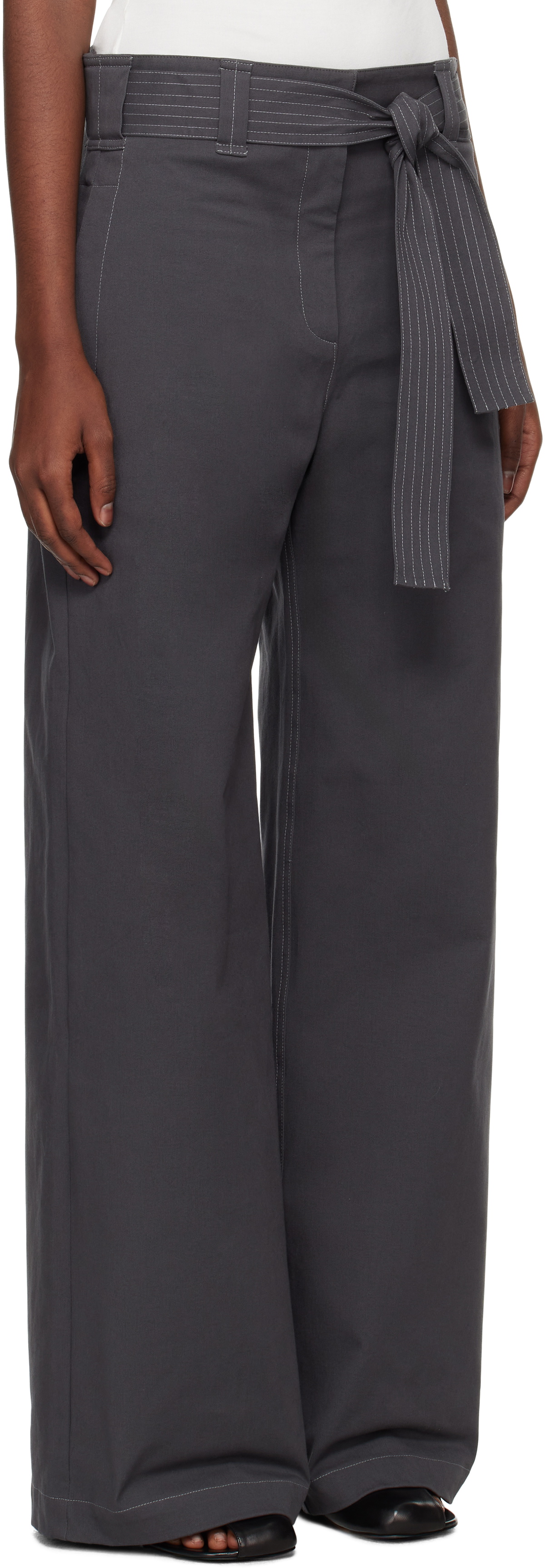 Paris Georgia Gray Elemental Worksman Trousers Paris Georgia