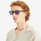 AKILA Iris Sunglasses in Black/Tortoise/Blue 