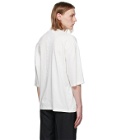 Sasquatchfabrix. White Mock Neck T-Shirt