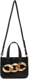 JW Anderson Black Mini Chain Tote Bag