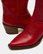 Steve Madden Albany Boots in Red