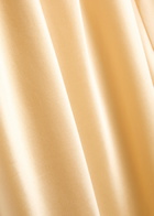 Reformation Anaiis Silk Maxi Dress Cream
