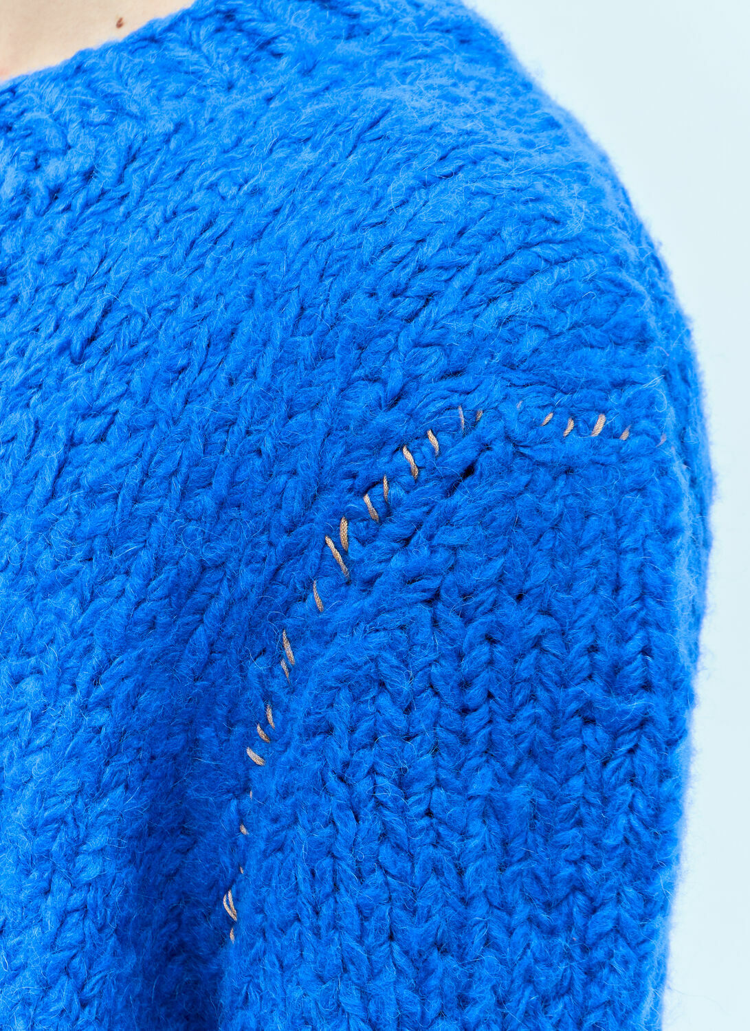 Acne Studios Knitted Alpaca Mix Sweater