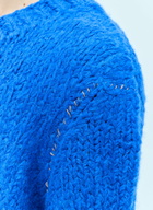 Acne Studios Knitted Alpaca Mix Sweater