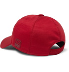 Z Zegna - TECHMERINO Wool Baseball Cap - Men - Red