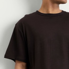 Studio Nicholson Men's Andies T-Shirt in Black Grape