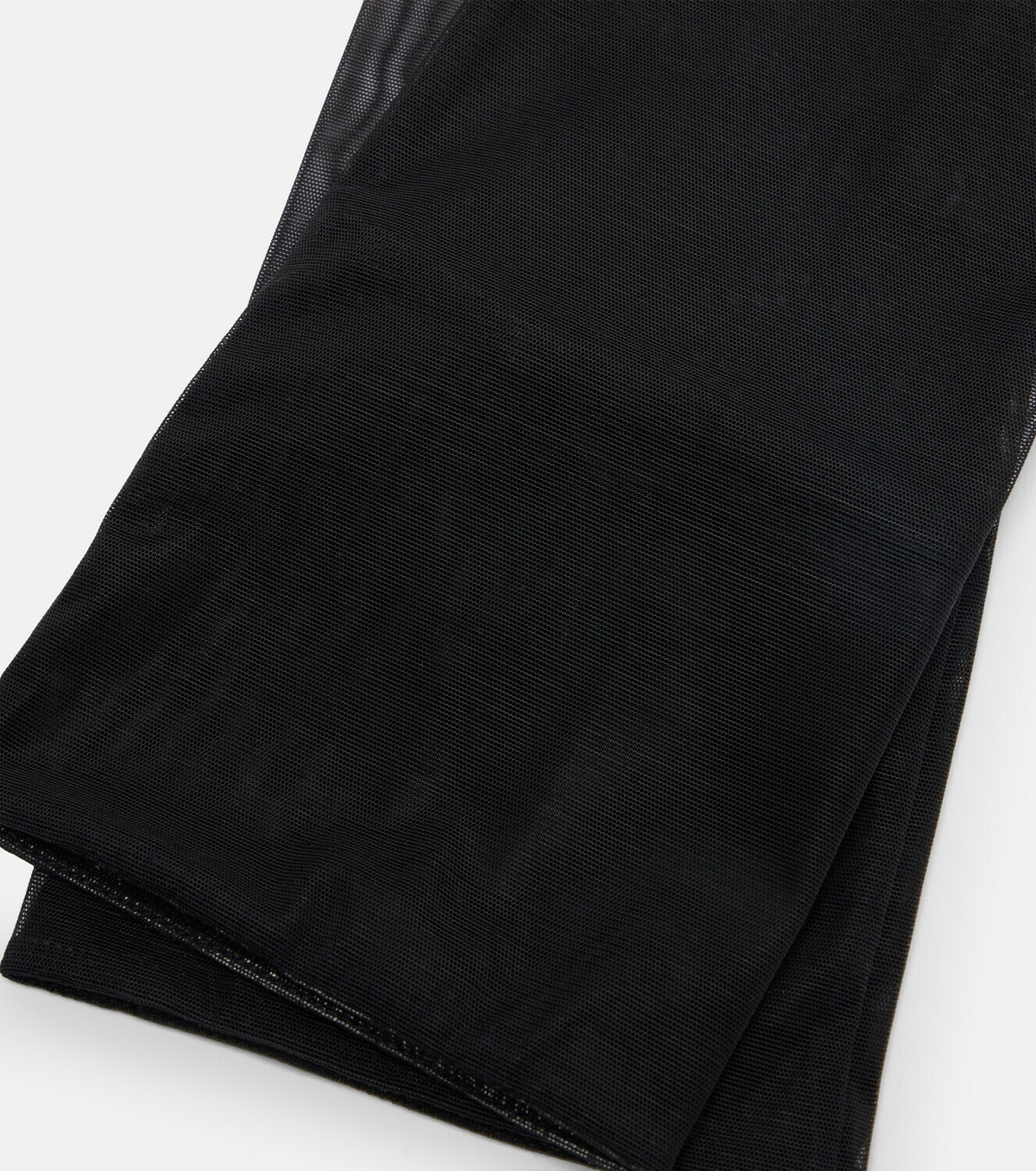 Mugler re/edit mesh gloves