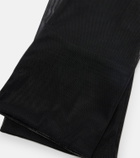 Mugler re/edit mesh gloves