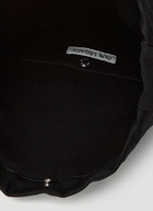 Sling Tote Bag in Black