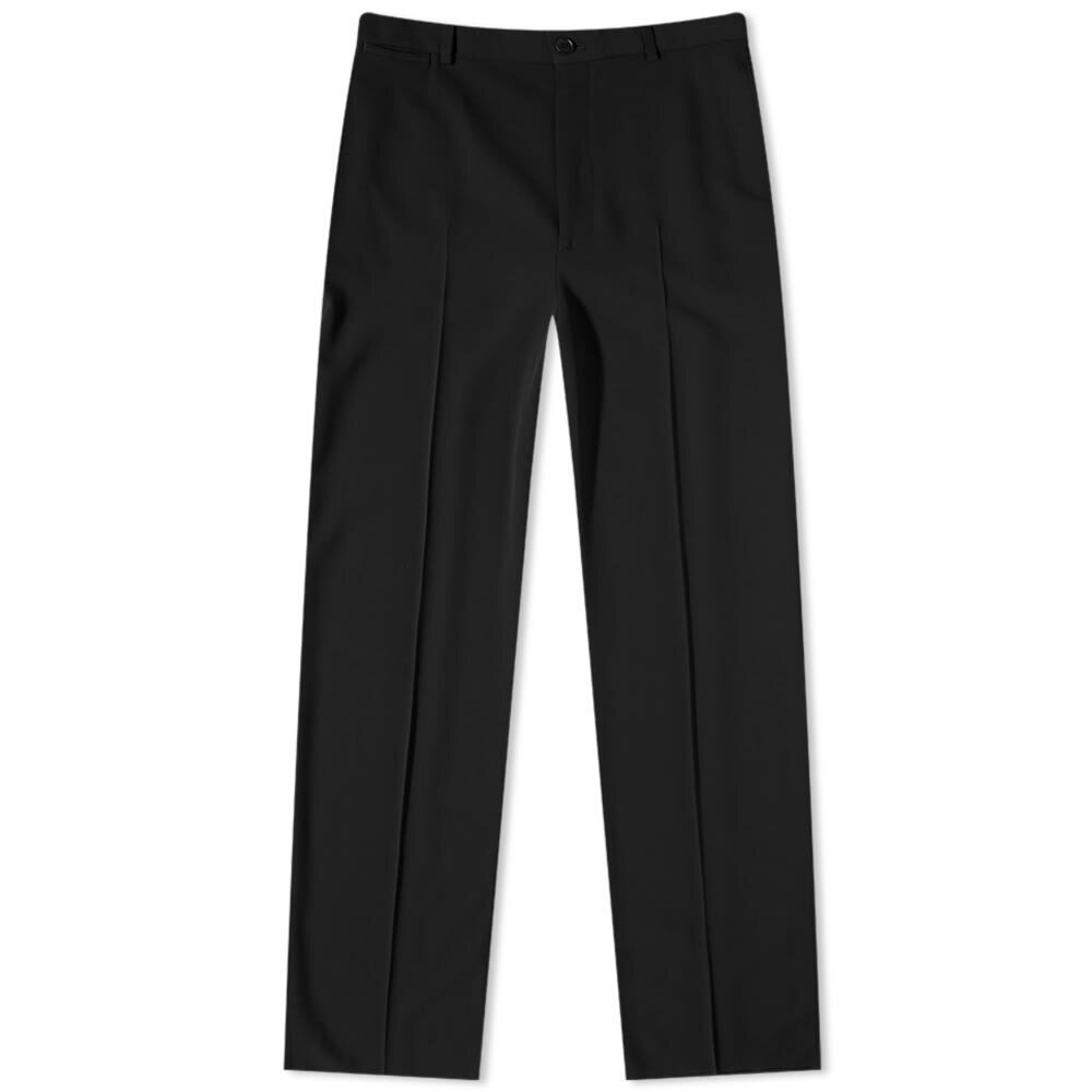 Balenciaga Men's Suit Trouser in Black Balenciaga