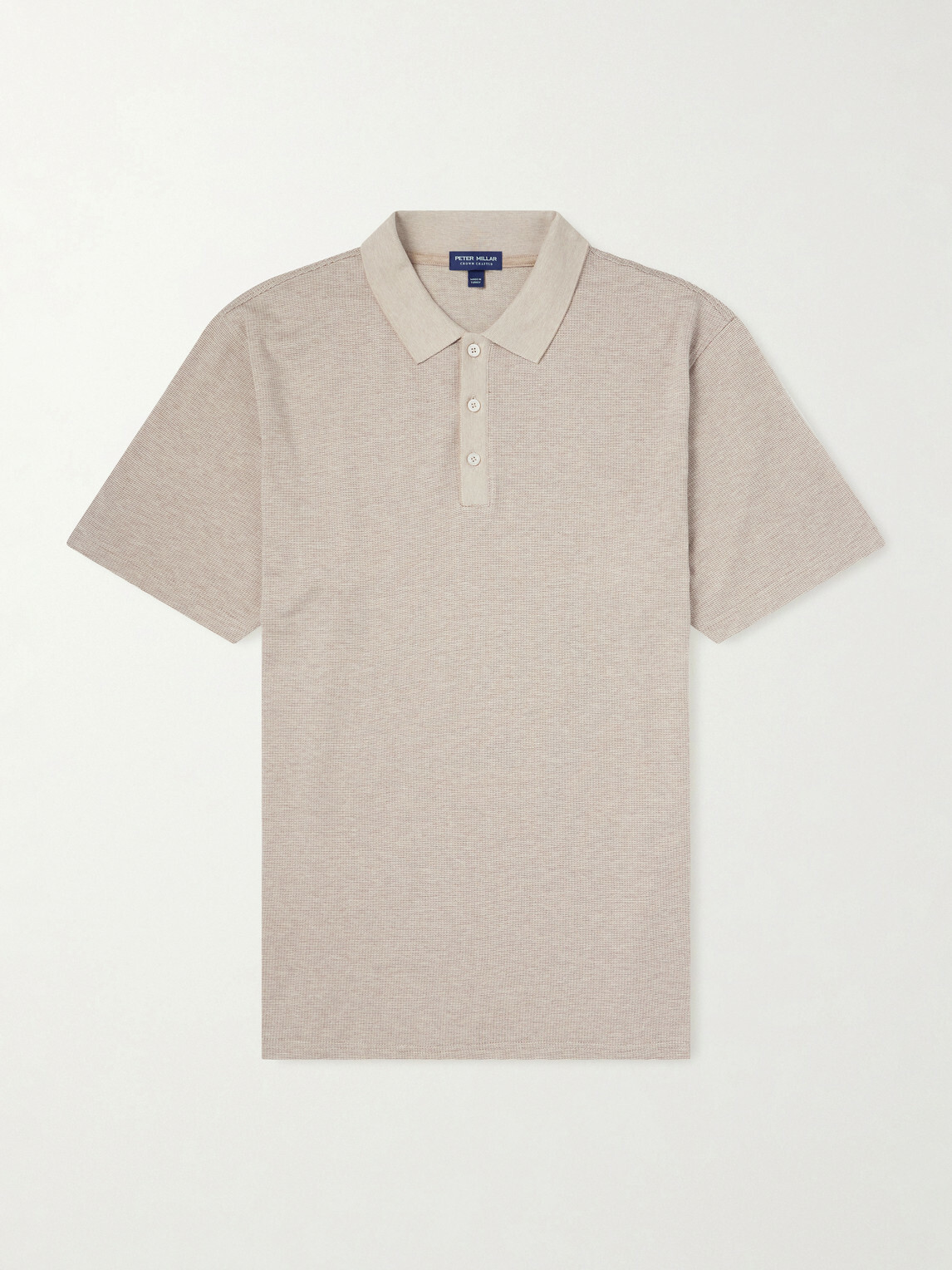 Peter Millar - Barnes Stretch-Jersey Polo Shirt - Gray