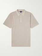 Peter Millar - Barnes Stretch-Jersey Polo Shirt - Gray